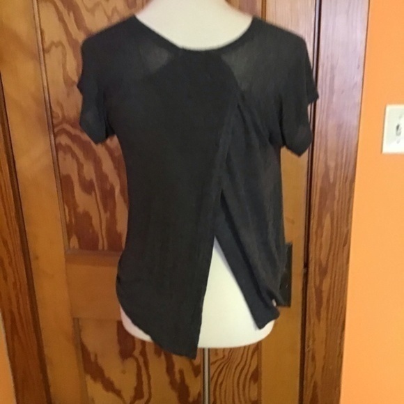 Native American open back crop t shirt - Picture 9 of 9